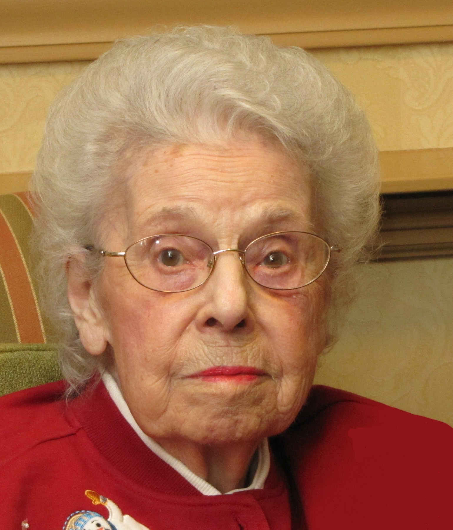 Obituary of Mary (Ada) Barton