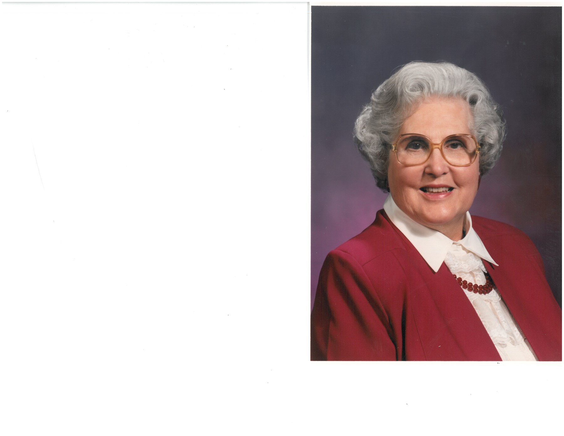 Obituary of Bettie Lee Jordan