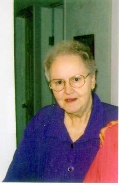 Obituary of Margaret Moore Holt