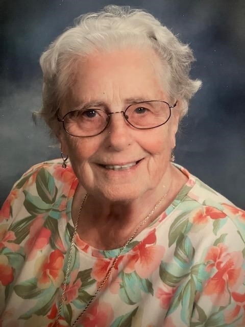 Obituary of Ruth Evelyn Ahrens