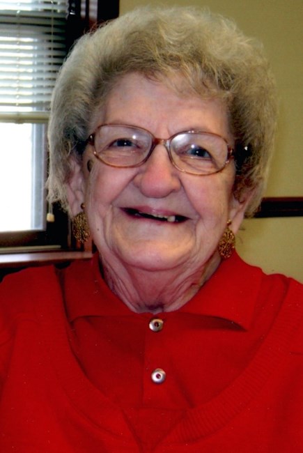 Obituary of Evelyn Marie Wieczorek