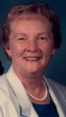 Avis de décès de Eva M. Richardson