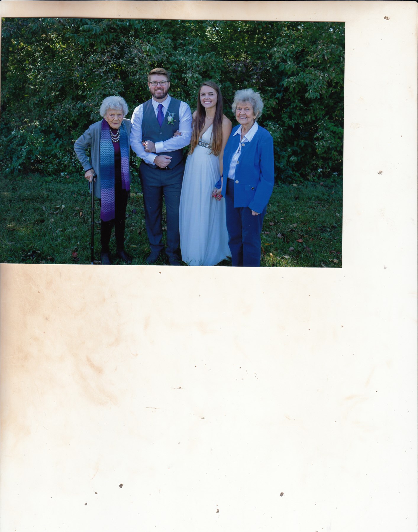 Avis de décès de Mildred B. Campbell