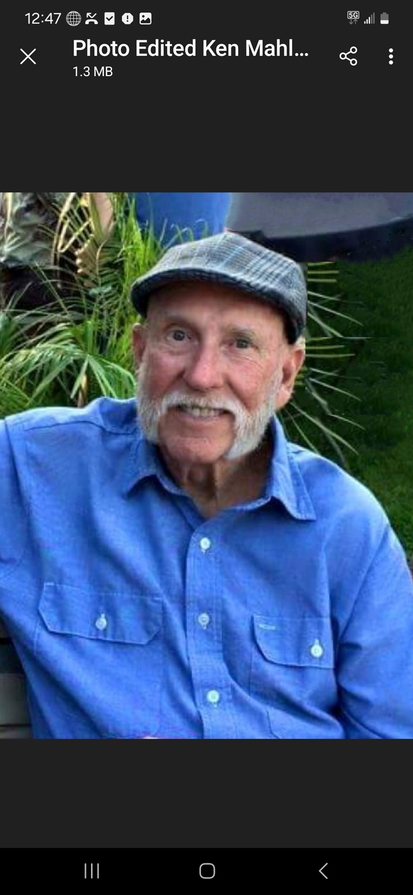 Obituary of Kenneth Jerome Mahle