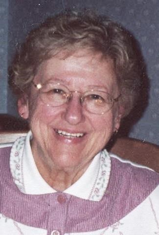 Obituary of Jean Mary Miller