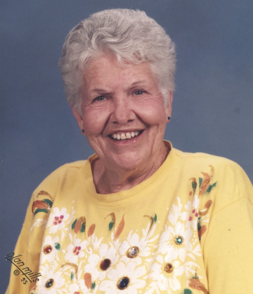 Obituary of Christine Mahon