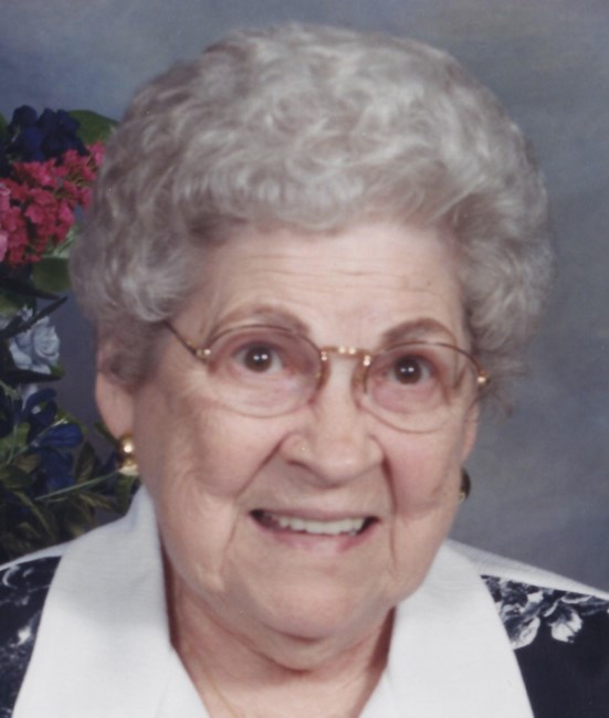 Avis de décès de Grace M Harrison