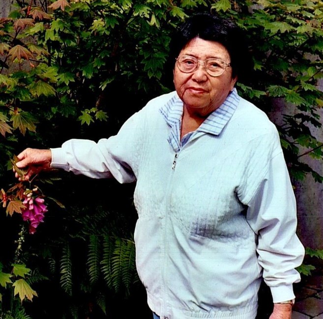 Obituary of Shizuko Takeuchi