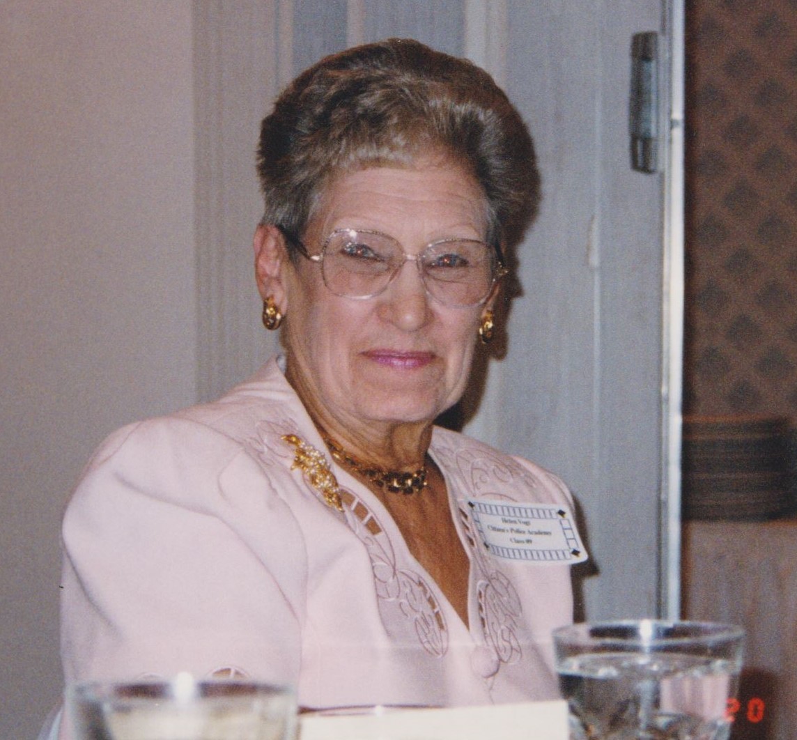 Obituary of Helen Marie Vogt