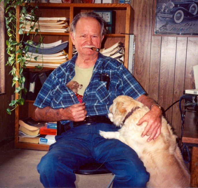 Avis de décès de Warren Fred Hastings