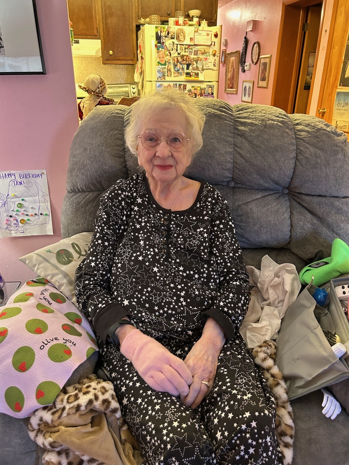 Obituary of Olive N. Olt