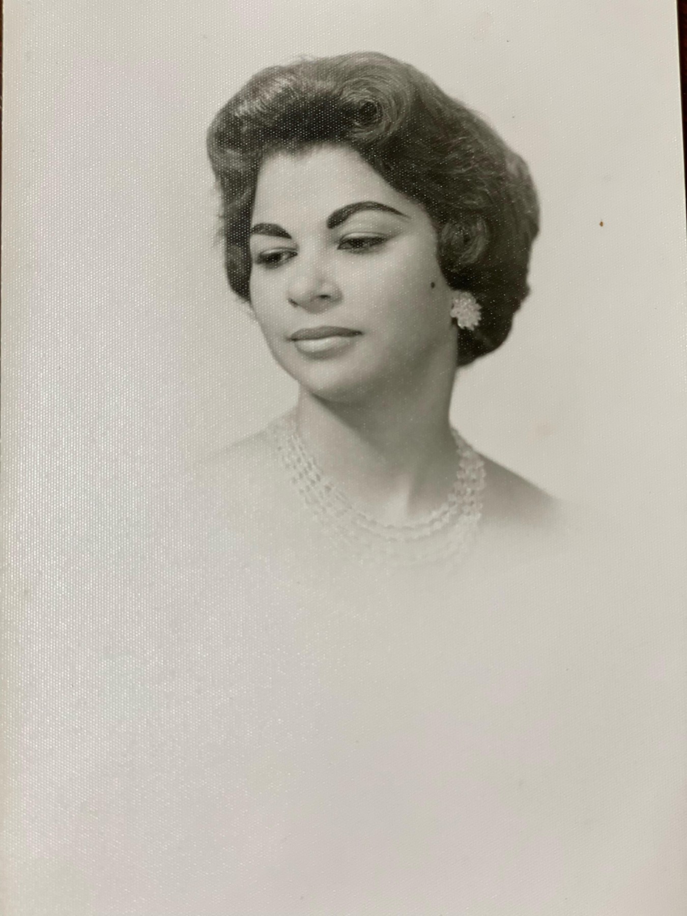 Avis de décès de Yolanda Santana