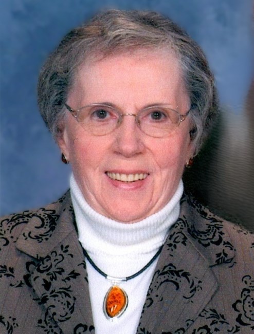 Avis de décès de Joyce E. Anderson