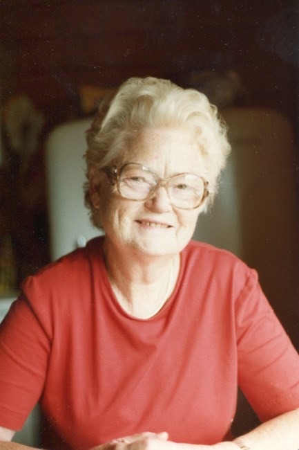 Obituary of Odette Ritchie
