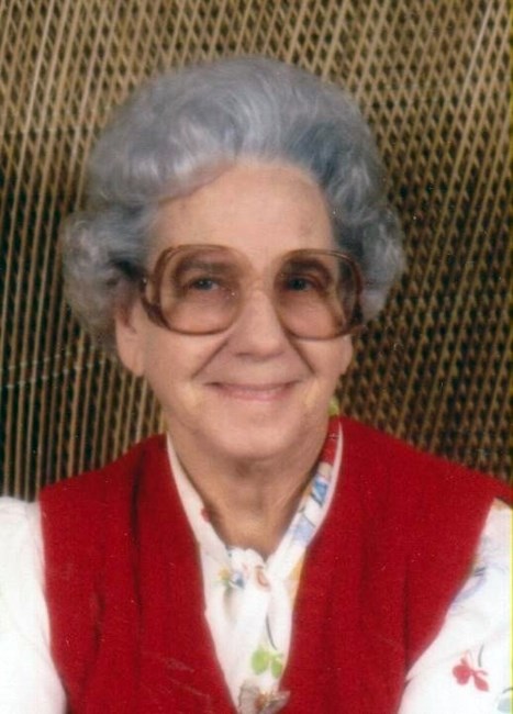 Obituary of Geneva Frances Richmond