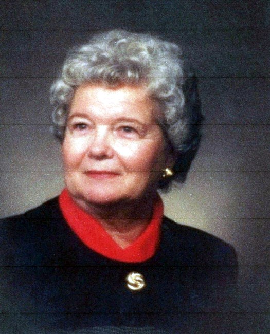 Obituario de Betty Crump