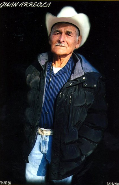 Obituary of Mr. Juan Arreola Espinoza