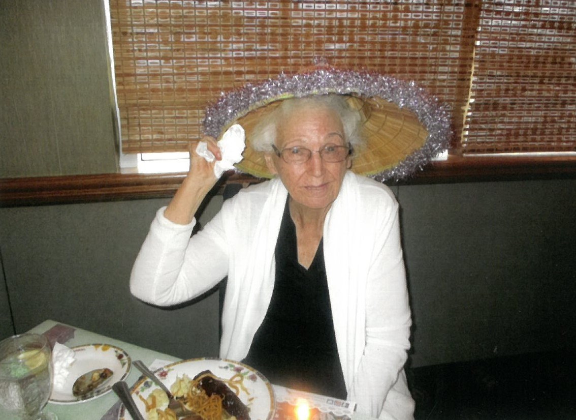 Obituary of Edith Mary Montgomery