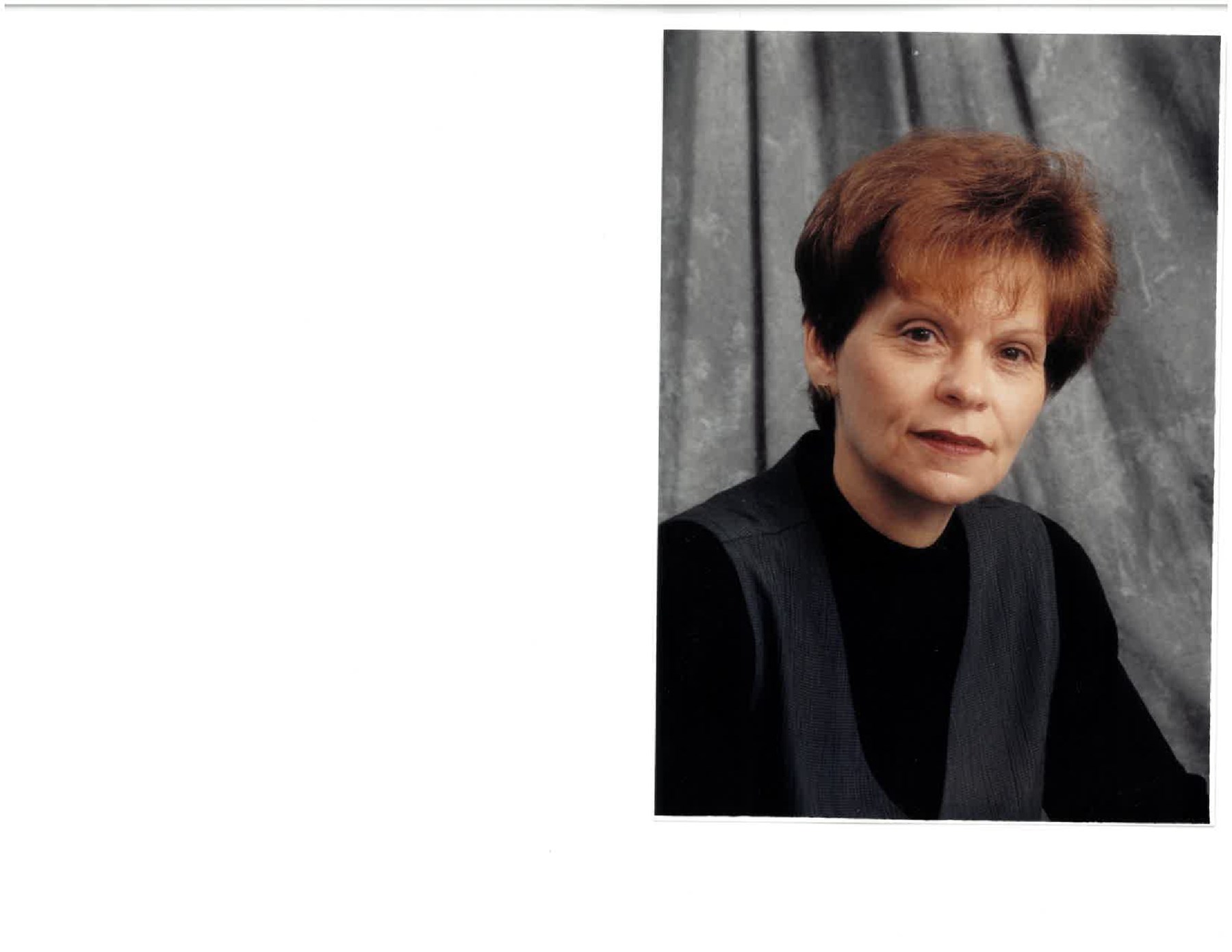 Obituary of Francine Chevrette