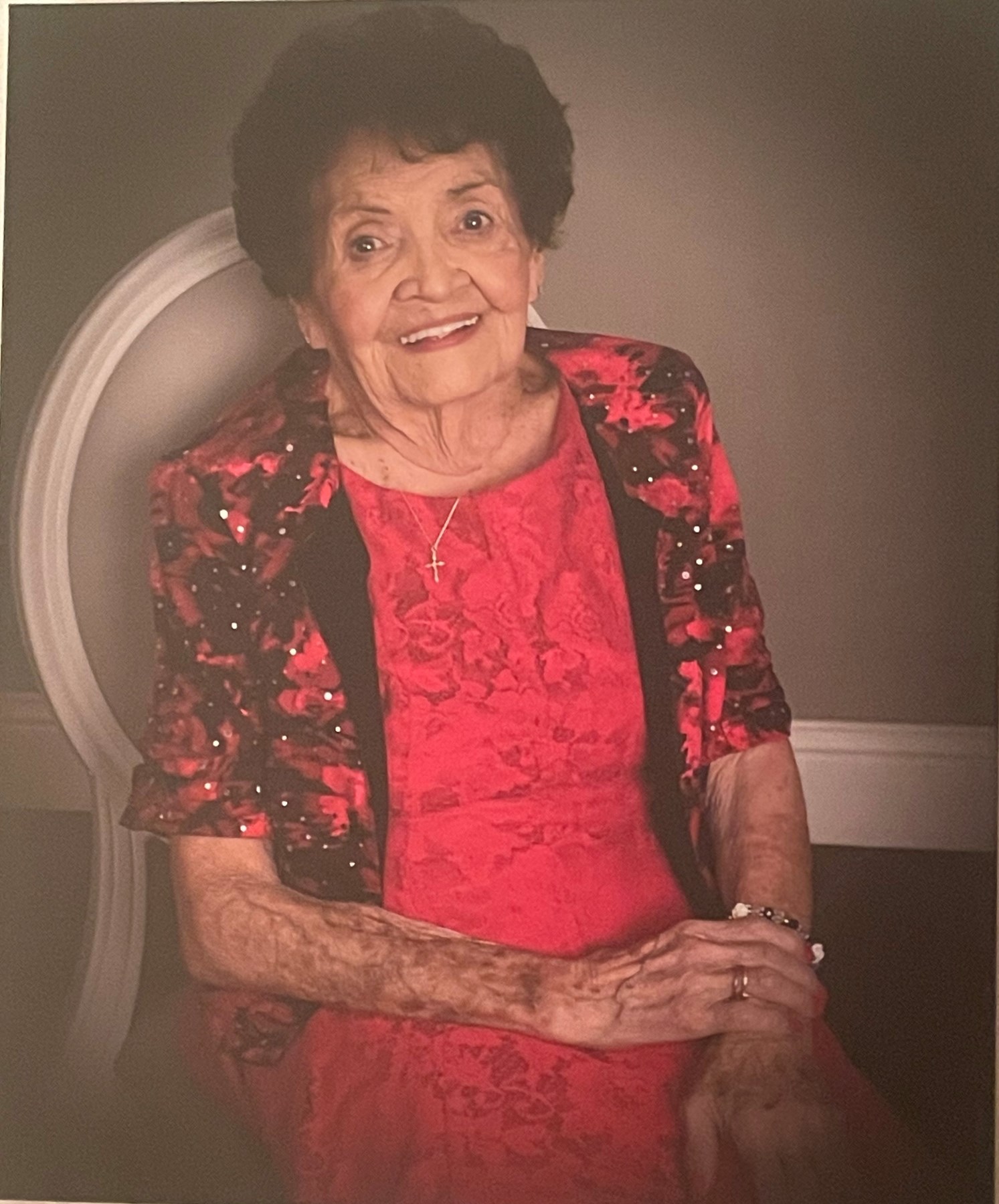 Obituary of Matilda Mary Lopez