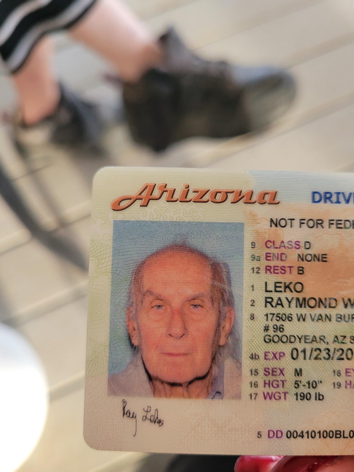 Avis de décès de Raymond W. Leko