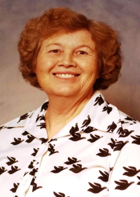 Obituary of Ruth Alice Mullis
