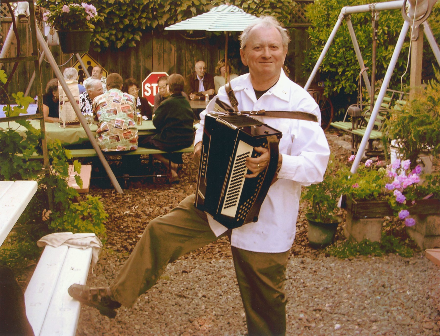 Obituary of Lucien Etcheverry