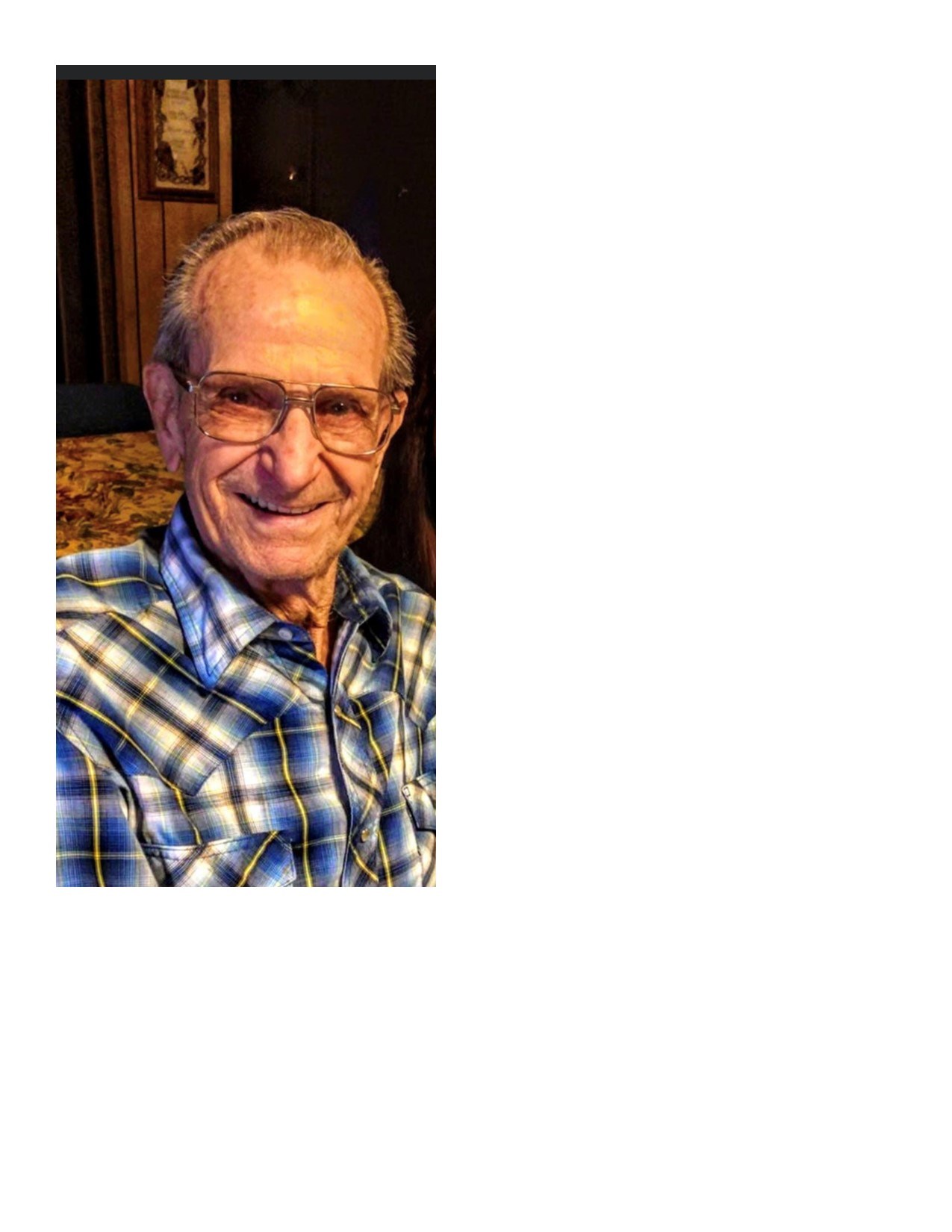 Obituary of Zane Rae Neal