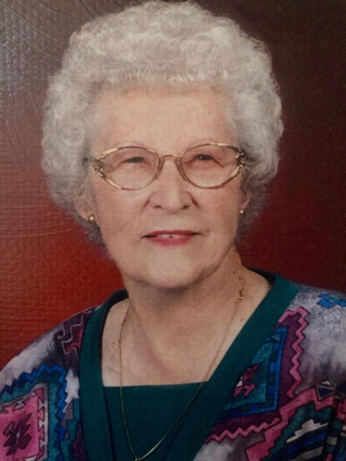 Obituary of Katherine Gebhart