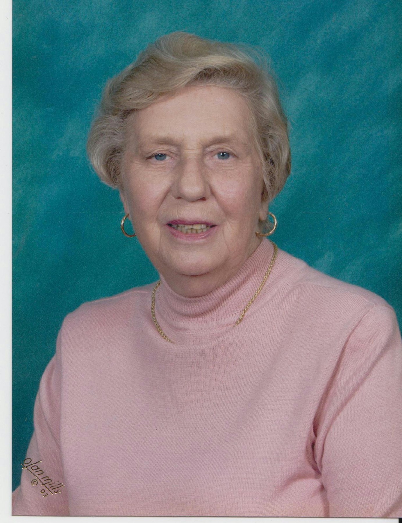 Obituary of Frances Freeman Campbell Weedon