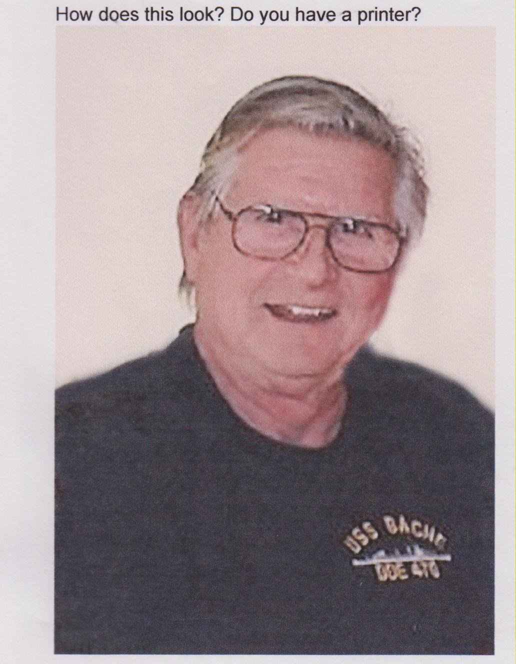 Obituary of Robert Preston Glenney