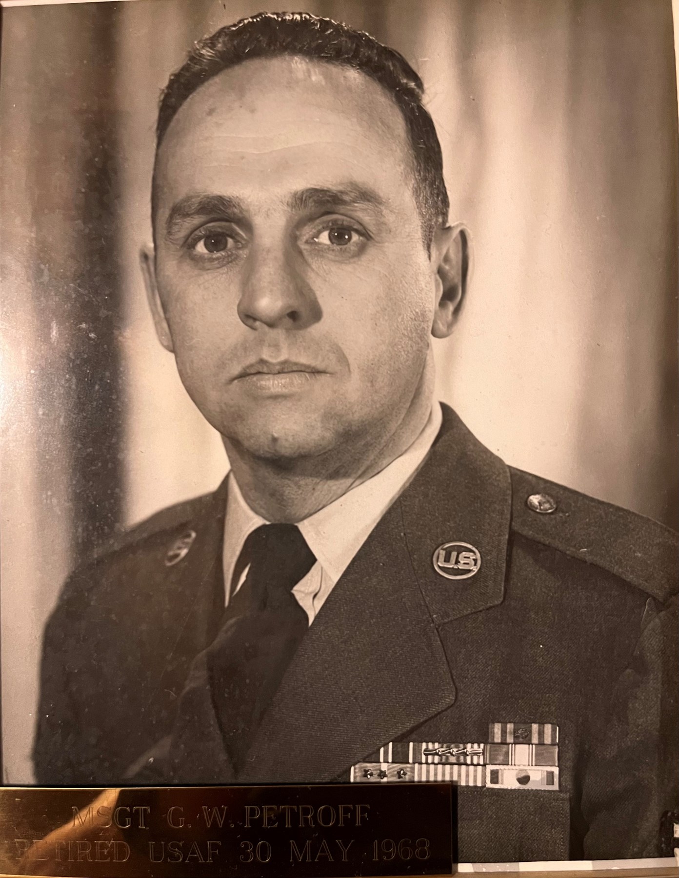 Obituary of George William Petroff