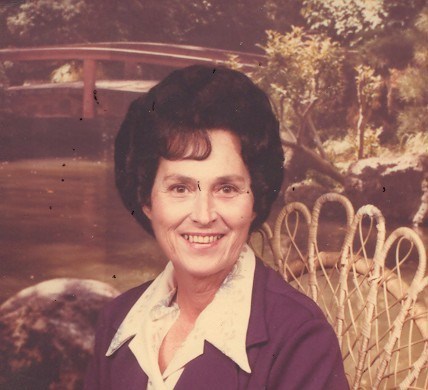 Obituary of Sarah Alice Hancock Hall