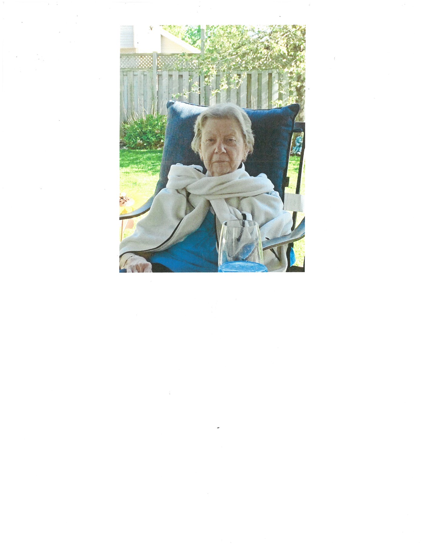 Obituary of Beverly Catherine Couch