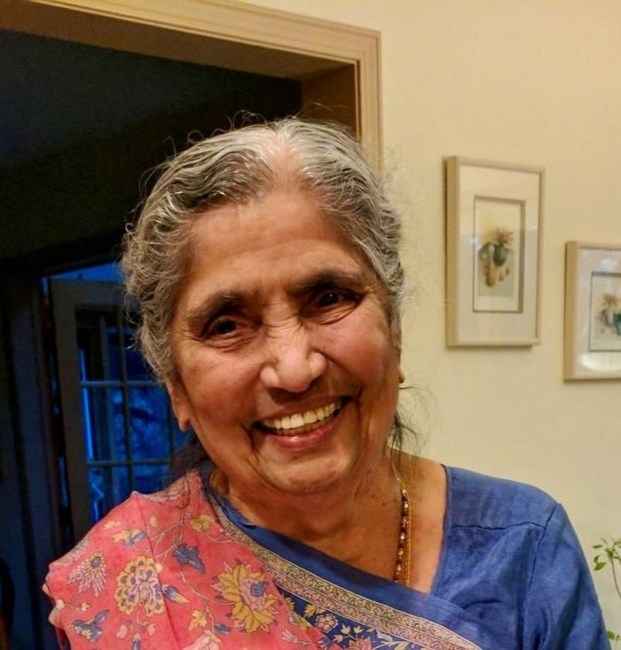 Avis de décès de Saroj Jashbhai Patel