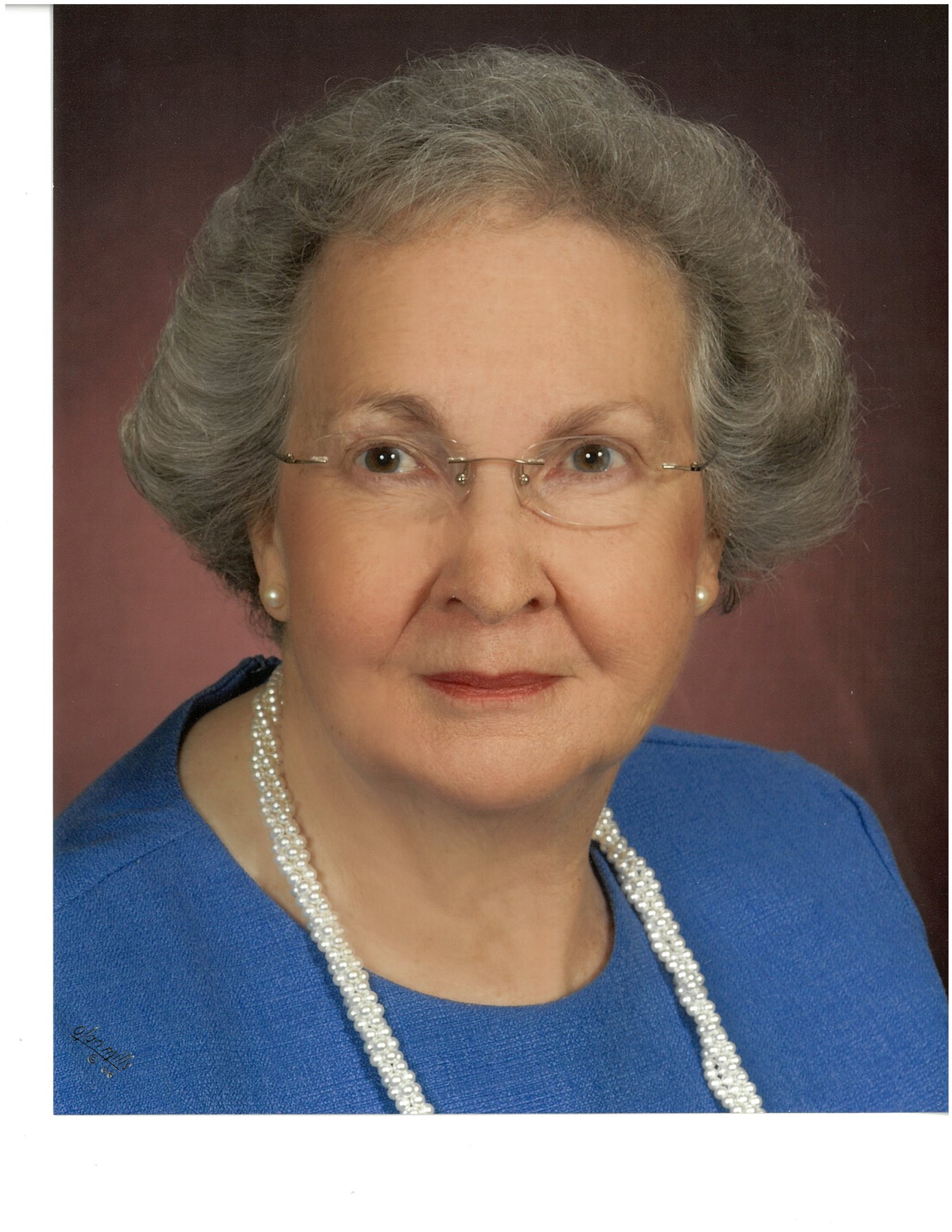 Obituary of Emily Deas Rhoden