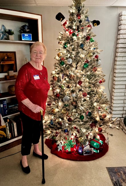 Obituary of Joyce Ellen Mercer