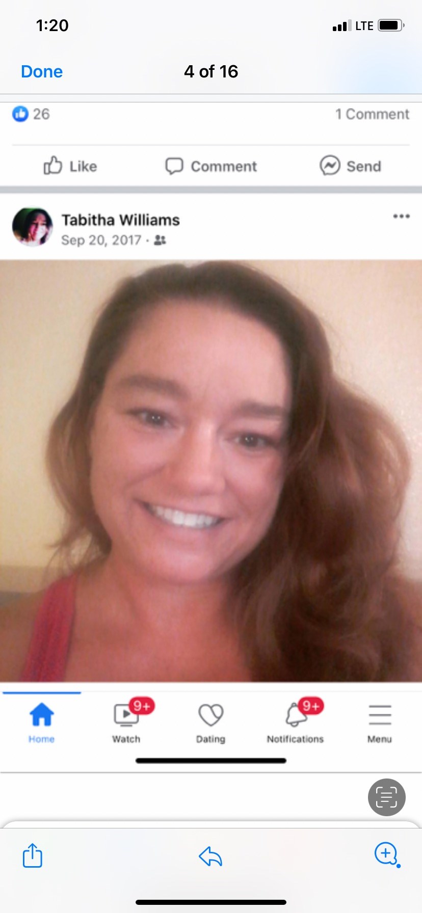 Obituary of Tabitha Ames Williams