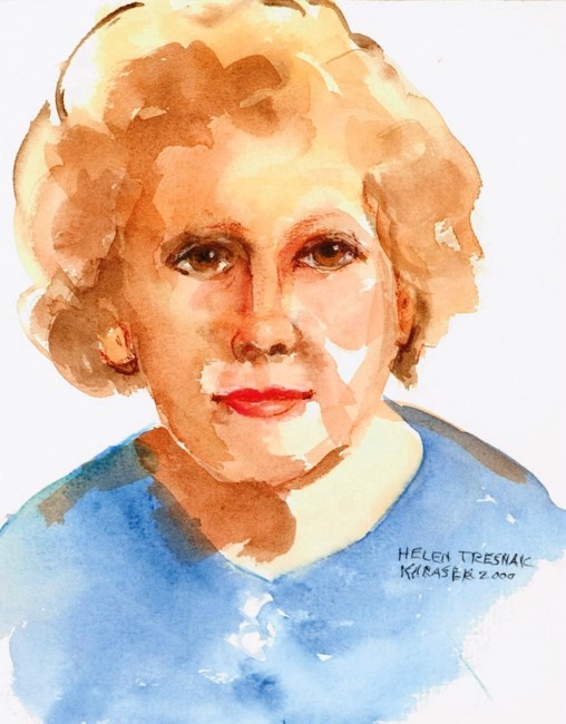 Obituary of Helen Anne Tresnak Karasek