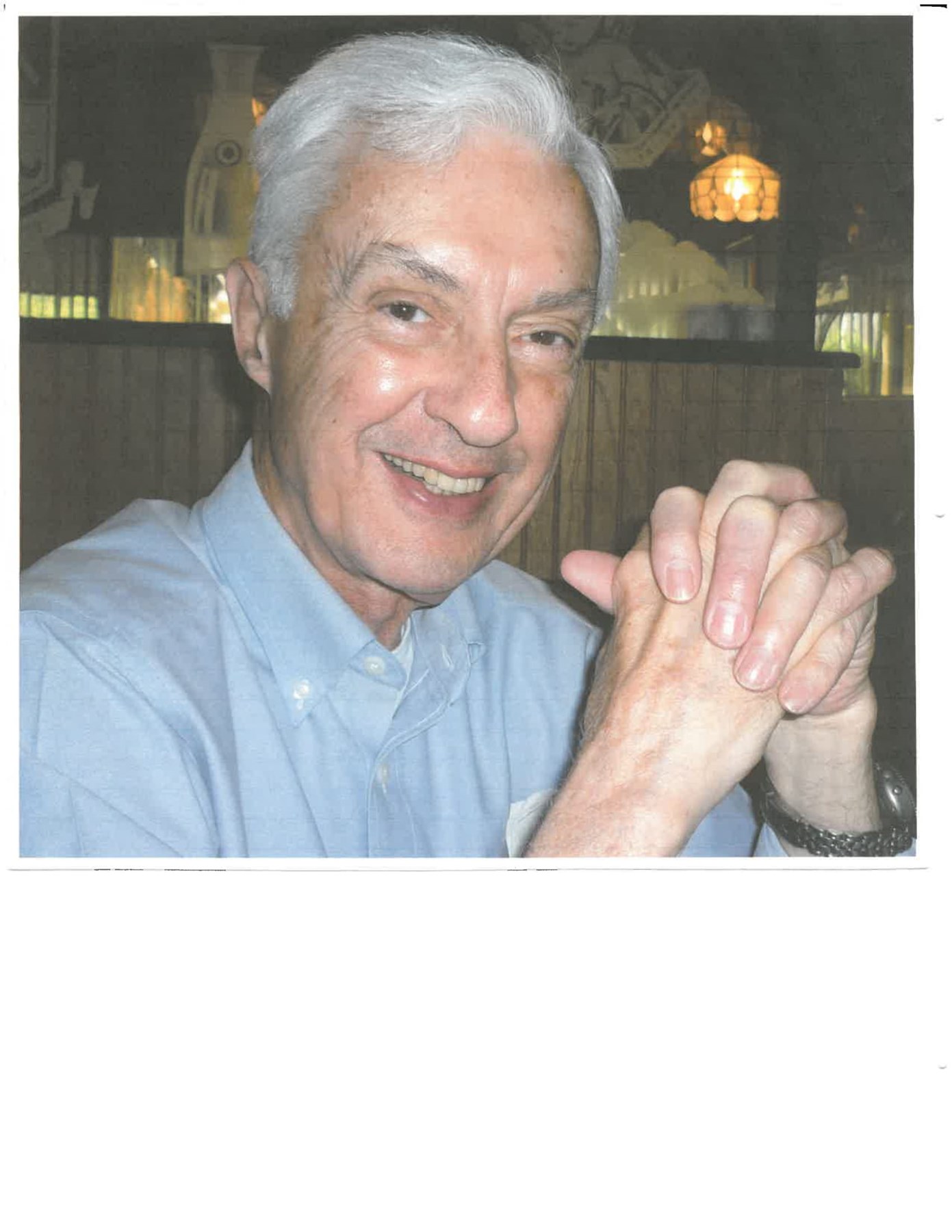 Obituary of George Paul Haburay Jr.