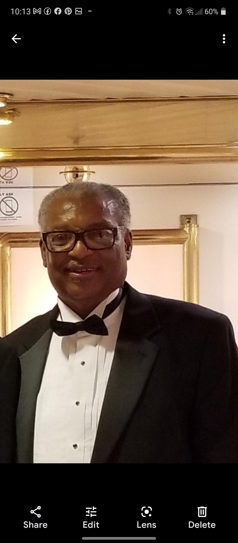 Obituary of Johnnie Earl Williams