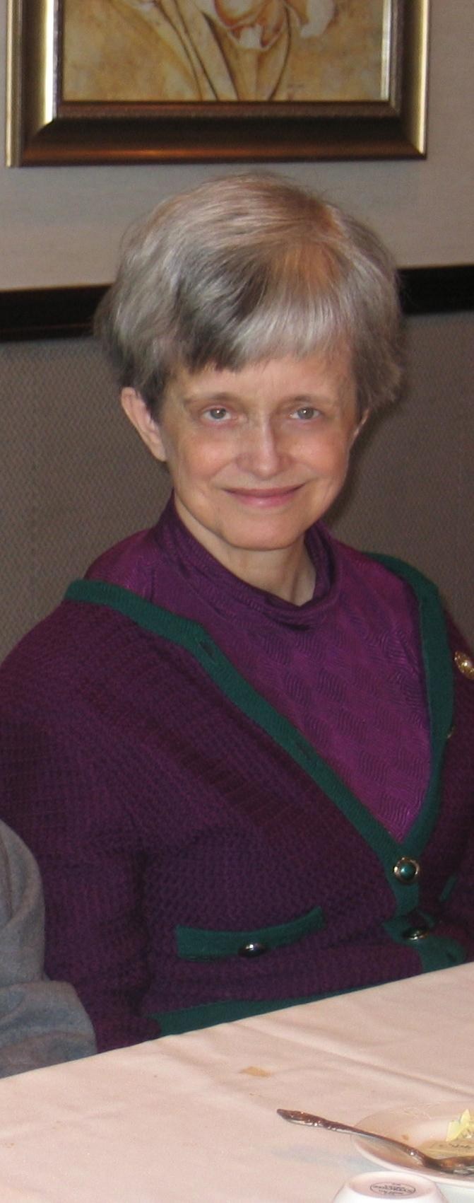 Obituario de Mary Jane Brown