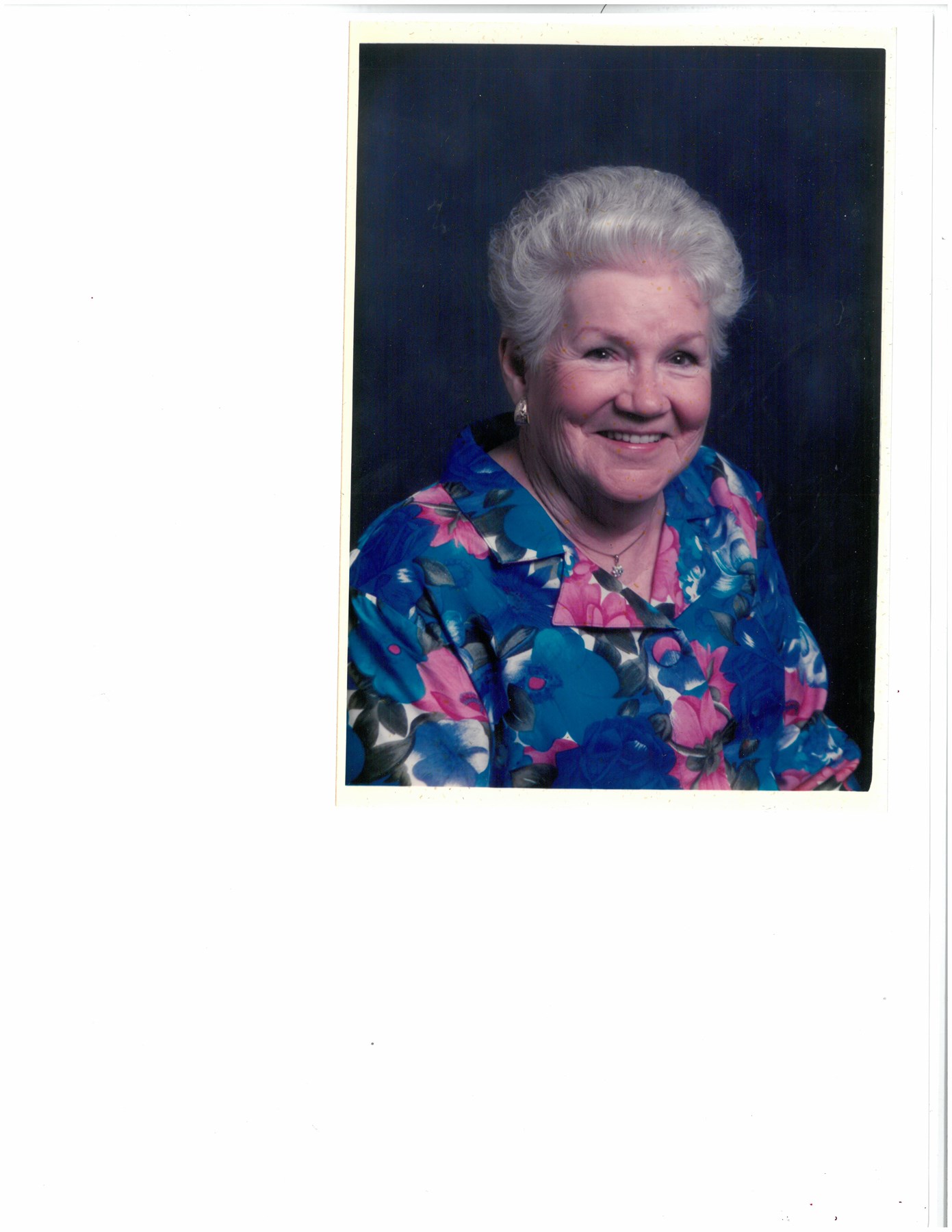 Obituary of Dorothy Mary Purvis
