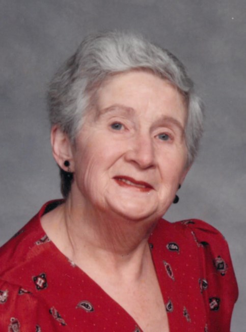 Obituario de Betty Irene Stoner Lewis