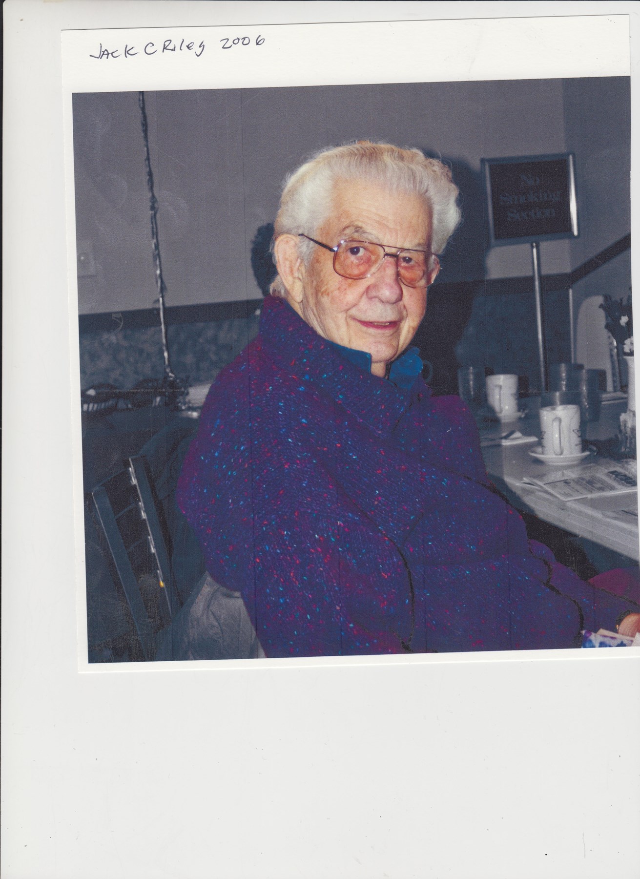 Obituary of Jack Riley