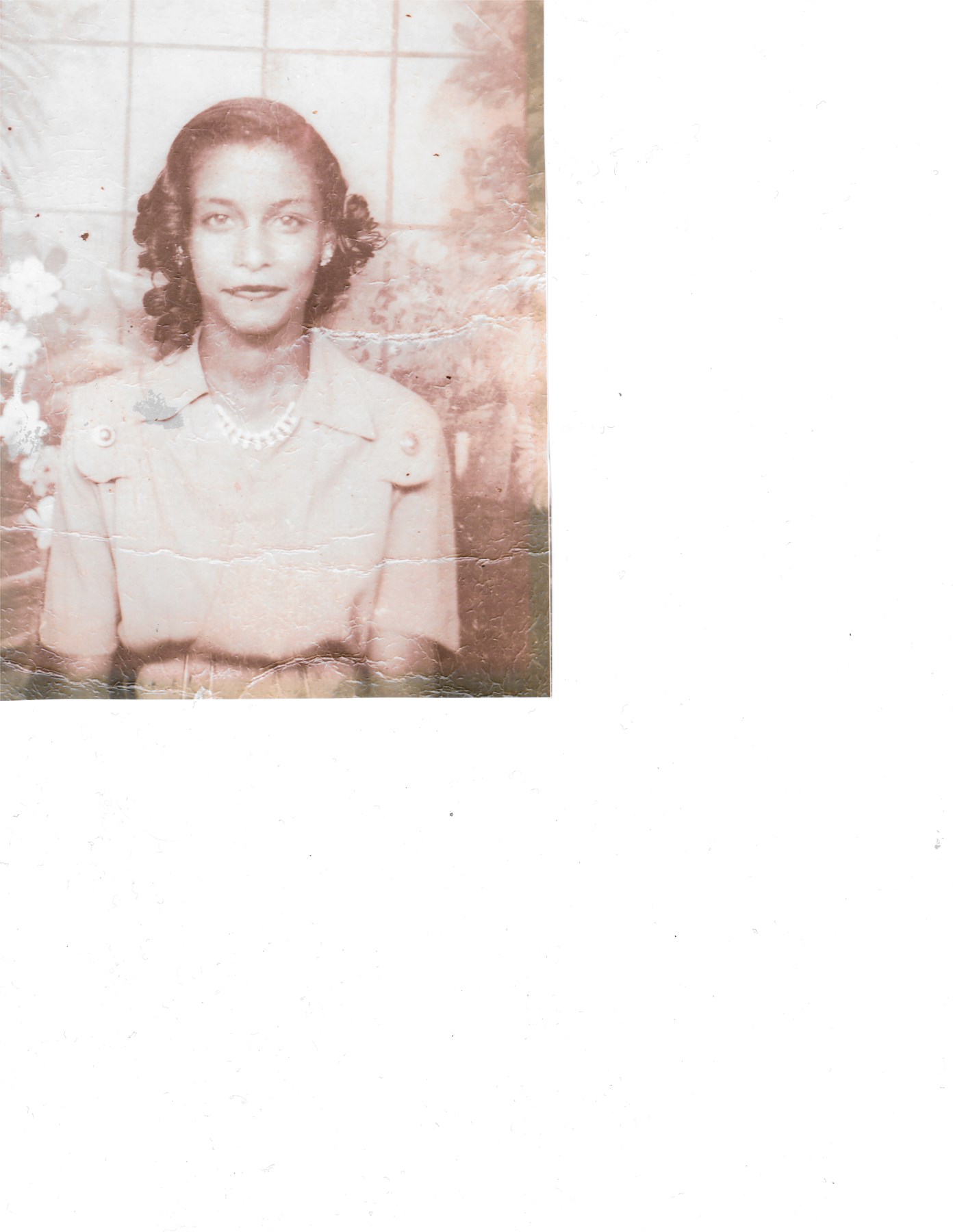 Obituary of Aline Theresa White