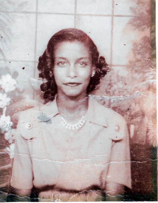 Obituary of Aline Theresa White