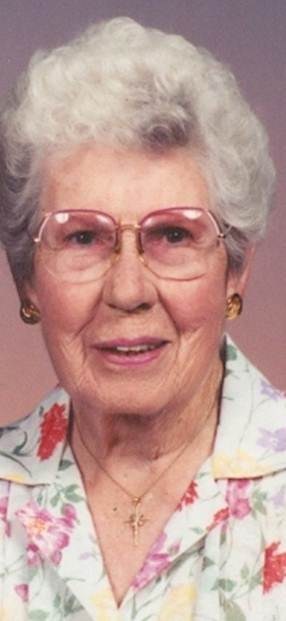 Obituary of Mary Anna Richardson