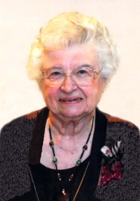 Obituario de Dorothy Florence McGladrey