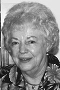 Obituary of Jean Cluett Clothier